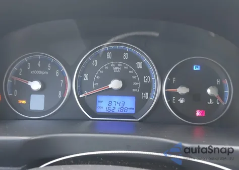 2007 Hyundai Santa Fe Limited/Se z USA, uszkodzony, nr VIN 5NMSH13E77H111380